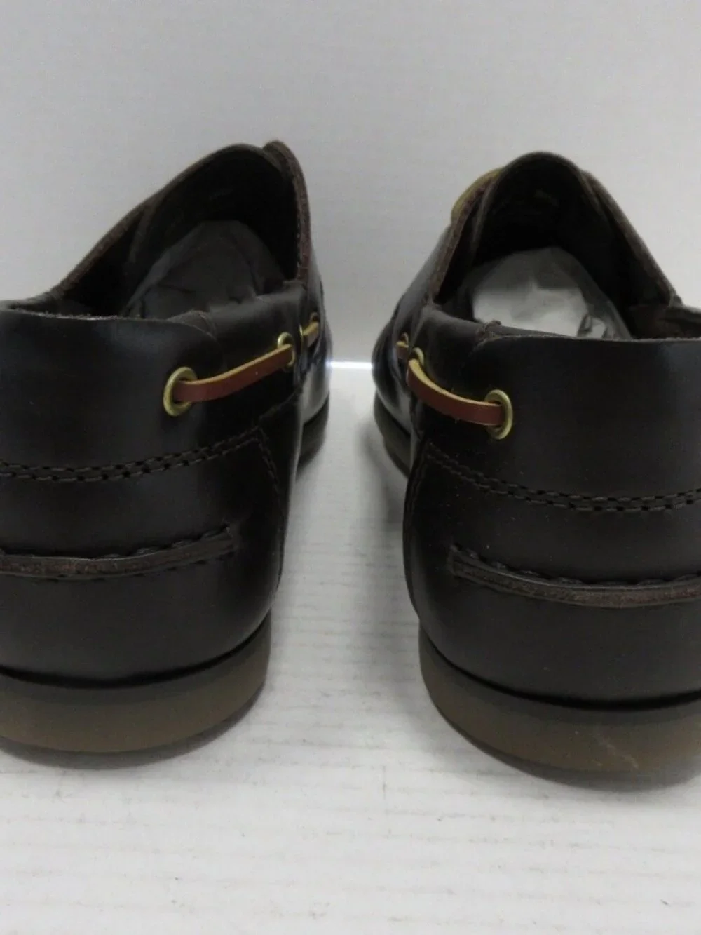 Barbour Boat Shoes 10 Capstan Leather Deck Moc Toe MFO0304BR78 NEW